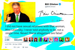 Famous Tweets - Clinton