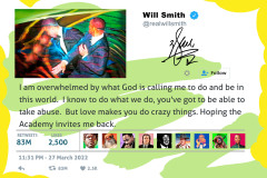 Famous Tweets - Will-Smith -Love Makes You Do Crazy Things