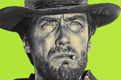 Clint Eastwood - Fistful of Dollars - green