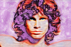 Jim Morrison Portrait - Animal Spirit