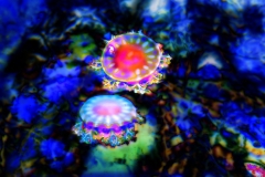 Upside Down Jellyfish - Pink Polish