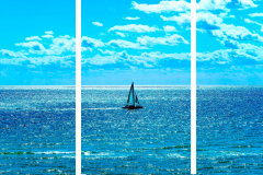 Sailing Triptych