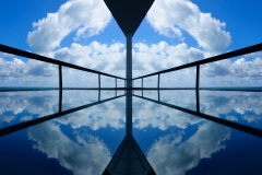 Blue Awakenings – Series: Heavenly Reflections