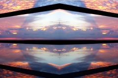 Jumbo Jet Sunrise – Series: Heavenly Reflections
