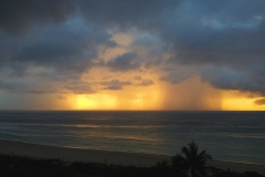 Sunrise Storm Series: Golden Storm Sunrise