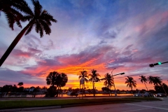 Sunset Collins Ave