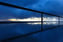Blue Flash – Series: Sunrise Reflections